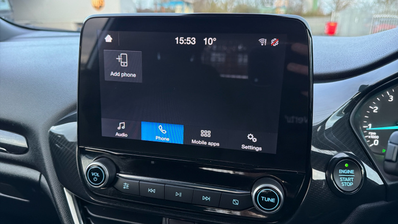 Ford Fiesta Petrol 1.0 Ecoboost mHEV Sport Van